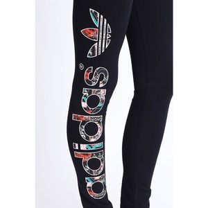 Adidas Linear Logo Leggings